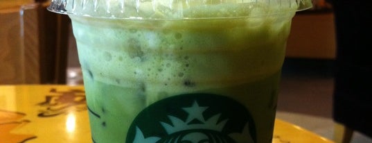 Starbucks is one of I ♥ "FRAPPUCCINO".