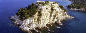 Fort de Brégançon is one of Résidences présidentielles : de hier à aujourd'hui.