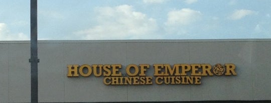 House of Emperor Chinese Cuisine is one of Lugares favoritos de Brady.