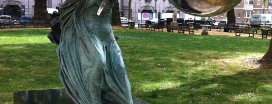 Berkeley Square is one of Places to Visit in London.