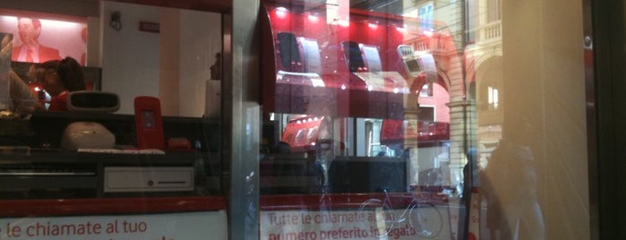 Vodafone Store is one of Bologna "forAll".