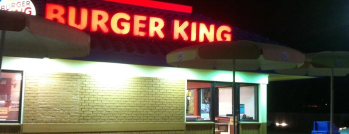 Burger King is one of Favorite places to eat.