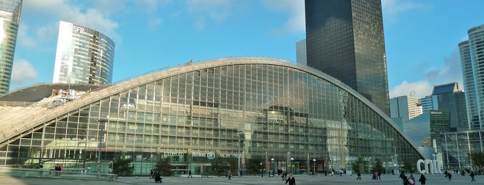 CNIT is one of La Défense.