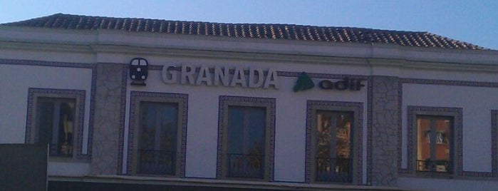 Estación de Granada is one of Principales Estaciones ADIF.