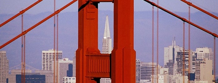 Hawk Hill is one of Top 5 places to photograph the Golden Gate Bridge.