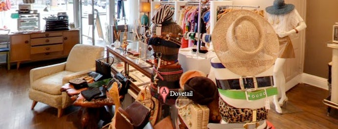 Dovetail is one of The 15 Best Places for Vintage Items in Chicago.