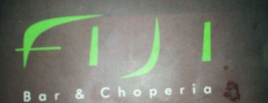 Fiji Lounge Bar & Chopperia is one of restaurantes sc.