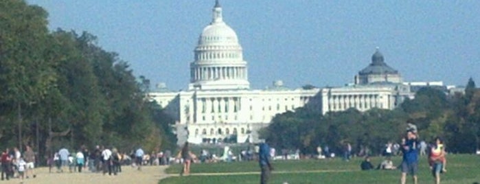 Национальная аллея is one of Washington, DC area.
