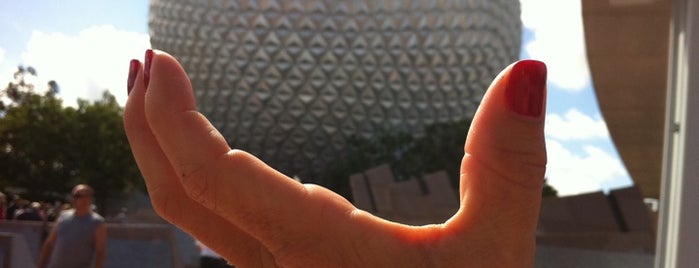 Spaceship Earth is one of Must Experience Attractions in Florida.