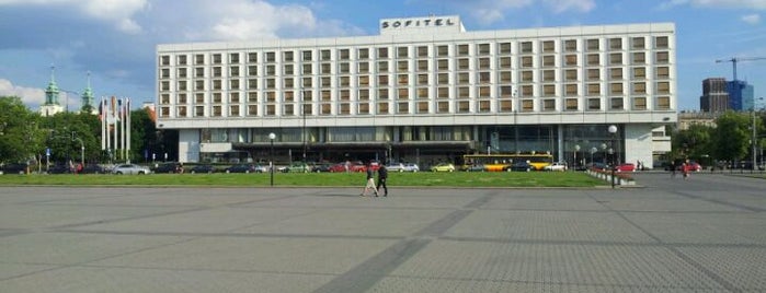 Sofitel Warsaw Victoria is one of Hotels in Warsaw.