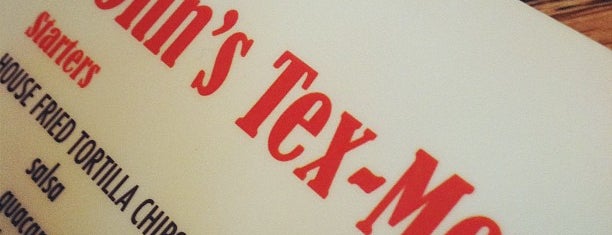 John's Tex Mex is one of Love.