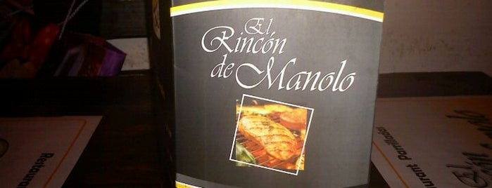 El Rincón de Manolo is one of Rico Rímac.