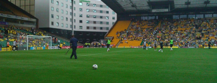 Carrow Road is one of Soccer Stadiums.