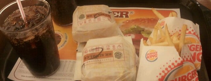 Burger King is one of Favorite Places in SINCHON.