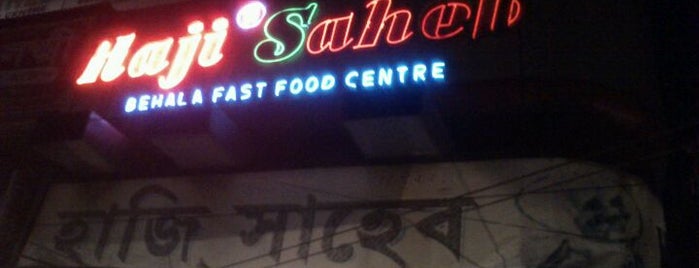 Haji Saheb is one of Kolkata.