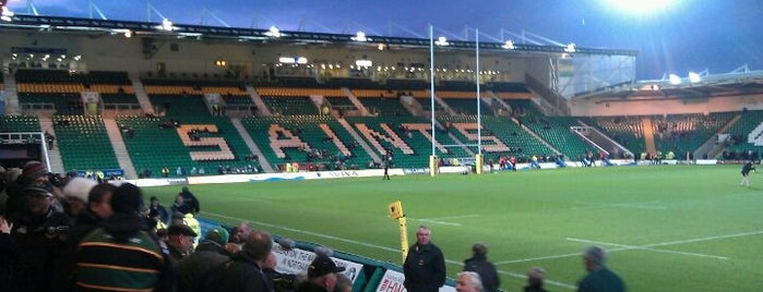 cinch Stadium at Franklin's Gardens is one of Paul’s Liked Places.