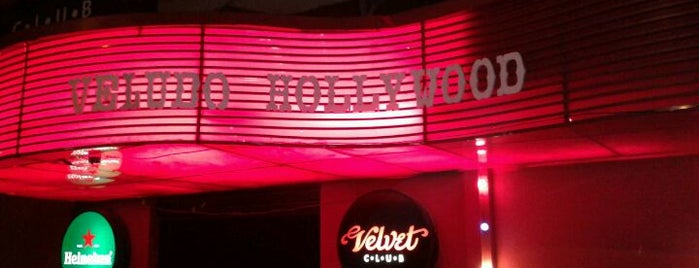 Velvet Club is one of Boates BH.
