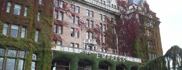 The Fairmont Empress Hotel is one of Best places in Victoria, Canada.