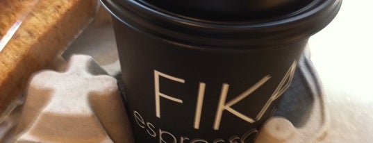 FIKA Espresso Bar is one of Coffee.