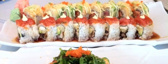 Favorite Sushi Spots in Hampton Roads