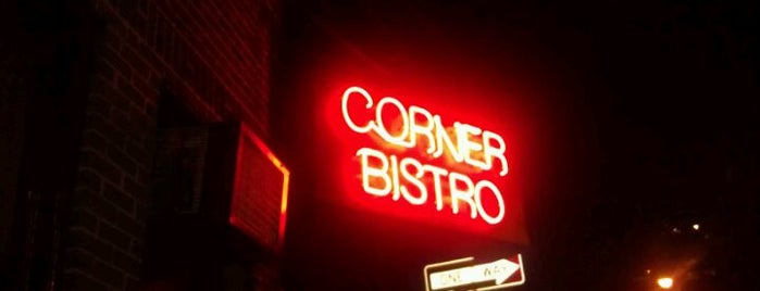 Corner Bistro is one of 17 favorite restaurants.