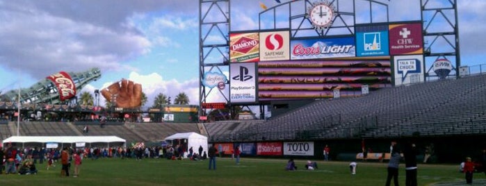 オラクル・パーク is one of Ballparks Across Baseball.