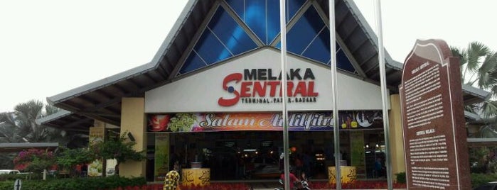 Melaka Sentral is one of Melaka Trip.
