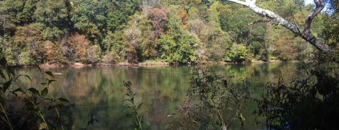 Chattahoochee River - East Palisades Area - National Recreation Area is one of Atlanta, GA.