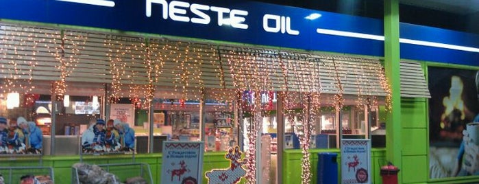 Neste Oil АЗС № 344 is one of สถานที่ที่ Antonio ถูกใจ.