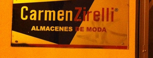Carmen Zirelli is one of Tiendas chachis Zaragoza.