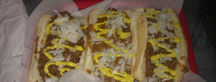 Leo's Coney Island is one of Dave: сохраненные места.