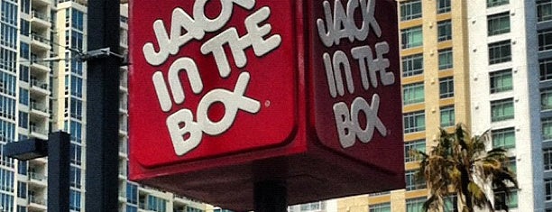 Jack in the Box is one of Shannon'un Beğendiği Mekanlar.