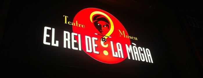 Teatre El Rey de la Magia is one of La Nit dels Museus 2013.