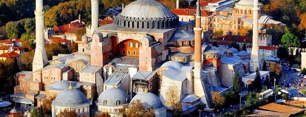 Hagia Sophia is one of Dream Destinations.