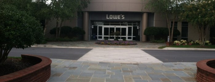 Lowe's Home Improvement - Corporate Office is one of Faves.