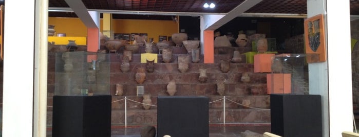 Museo de Antropología "Juan Martín Leguizamón" is one of Norte (AR).
