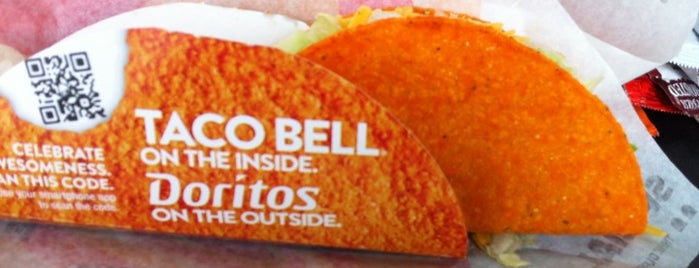 Taco Bell is one of Betzy : понравившиеся места.