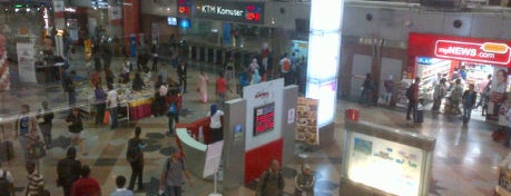 KL Sentral is one of Kuala Lumpur #4sqCities.