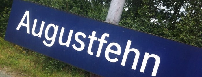Bahnhof Augustfehn is one of Bf's in Niedersachsen (Nord / West) / Bremen.