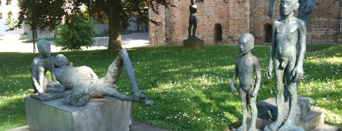 Kunstmuseum Kloster Unser Lieben Frauen Magdeburg is one of Museen in Sachsen-Anhalt.