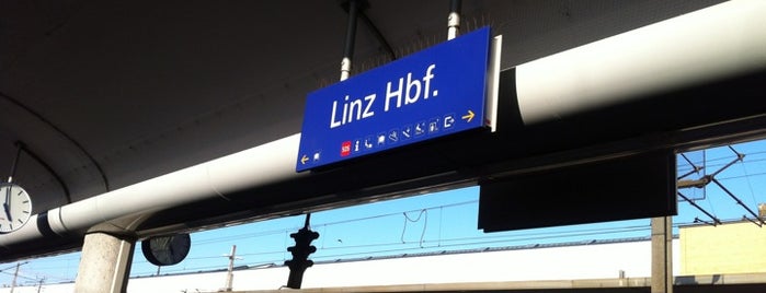 Linz Hauptbahnhof is one of Bahn.