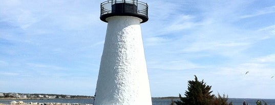 Ned's Point Lighthouse is one of United States Lighthouse Society.