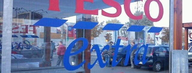 TESCO Extra is one of Tesco @ Hungary.