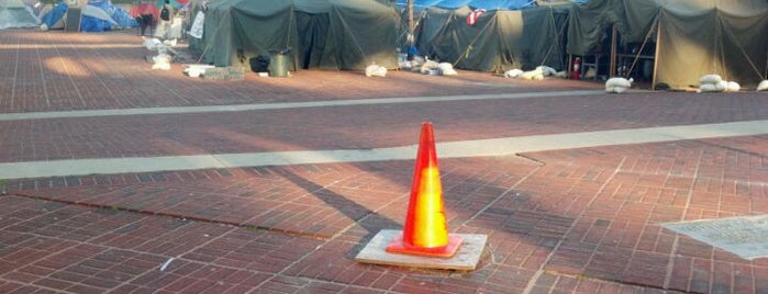 #OccupyBaltimore is one of Tempat yang Disimpan Bethany.