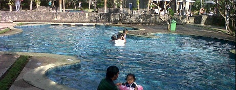 Swimming Pool Area, Novotel Palembang is one of Palembang. South Sumatra. Indonesia.