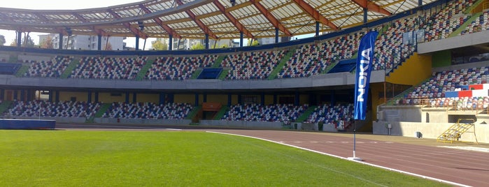 Estádio Dr. Magalhães Pessoa is one of Best places in Leiria.