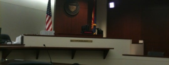 Superior Court of Arizona (Northeast Regional Center) is one of Tempat yang Disukai Christopher.