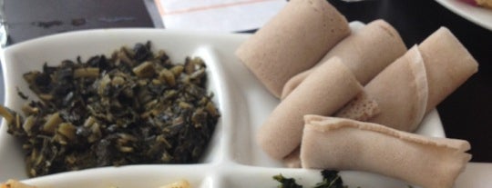 Lucy Ethiopian Cafe is one of Potentiality.