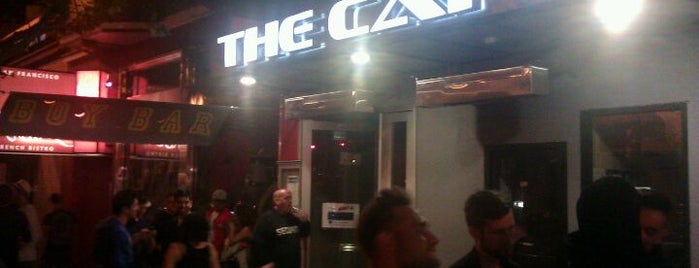 The Café is one of Must-visit Gay Bars in San Francisco.