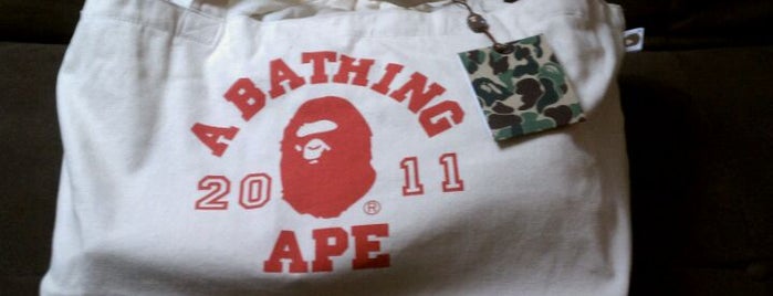 BAPE Store is one of NY Shopping.